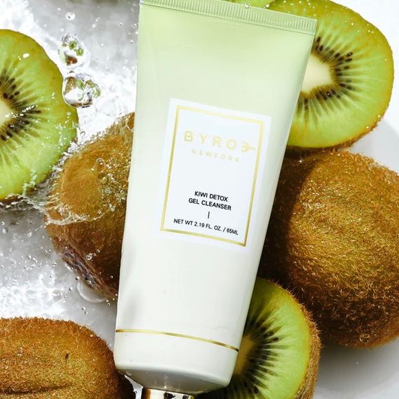 BYROE Kiwi Detox Gel Cleanser - Picture 1 of 5